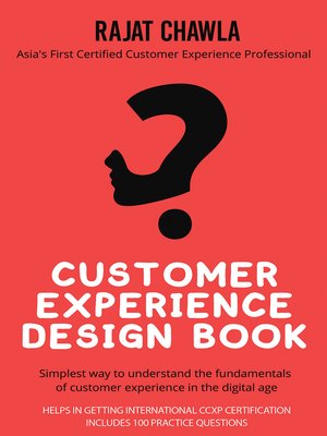 cover image of Customer Experience Design Books